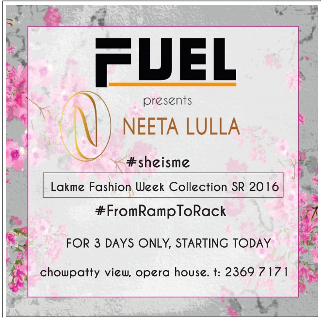 Fuel Neeta Lulla Advertisement