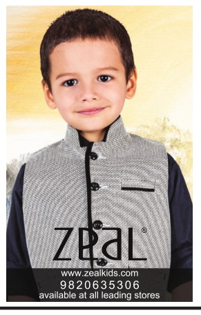 Zeal Kids Wear Advertisement