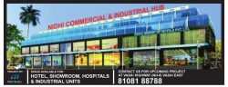 Nidhi Commercial Industrial Hub Ad in TOI Mumbai