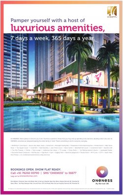 Oneness Flat for Sale Advertisement in TOI Mumbai