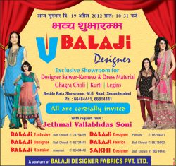 balaji-designer-secunderabad-opening-ad