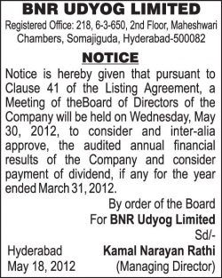 bnr-udyog-ltd-board-of-directors-meeting-notice-ad
