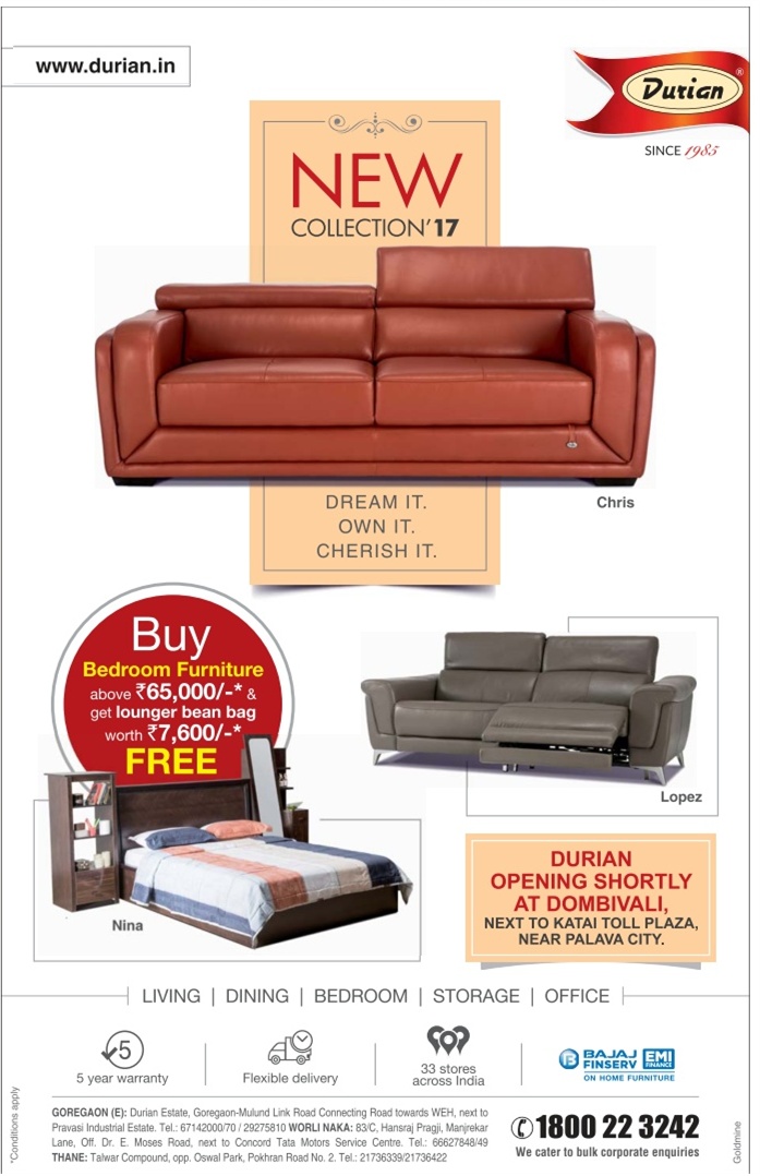 durian-furniture-ad-bombay-times-10-6-2017