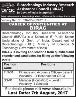 biotechnology-industry-research-assistance-council-career-opportunities-ad-times-of-india-bangalore-13-07-2017