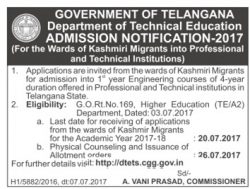 government-of-telangana-department-of-techinical-education-admission-ad-times-ascent-bangalore-12-07-2017