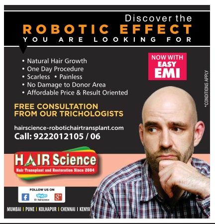 Hair Science Hair Transplant - Discover the Robotic Effect you are looking  for Ad - Advert Gallery