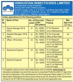 hindustan-insecticides-limited-jobs-ad-times-ascent-bangalore-12-07-2017