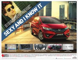 jazz-honda-sexy-and-i-know-it-ad-times-of-india-bangalore-13-07-2017