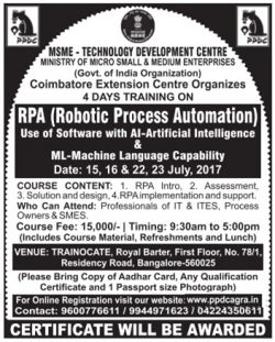 msme-technology-development-centre-ad-times-of-india-bangalore-13-07-2017