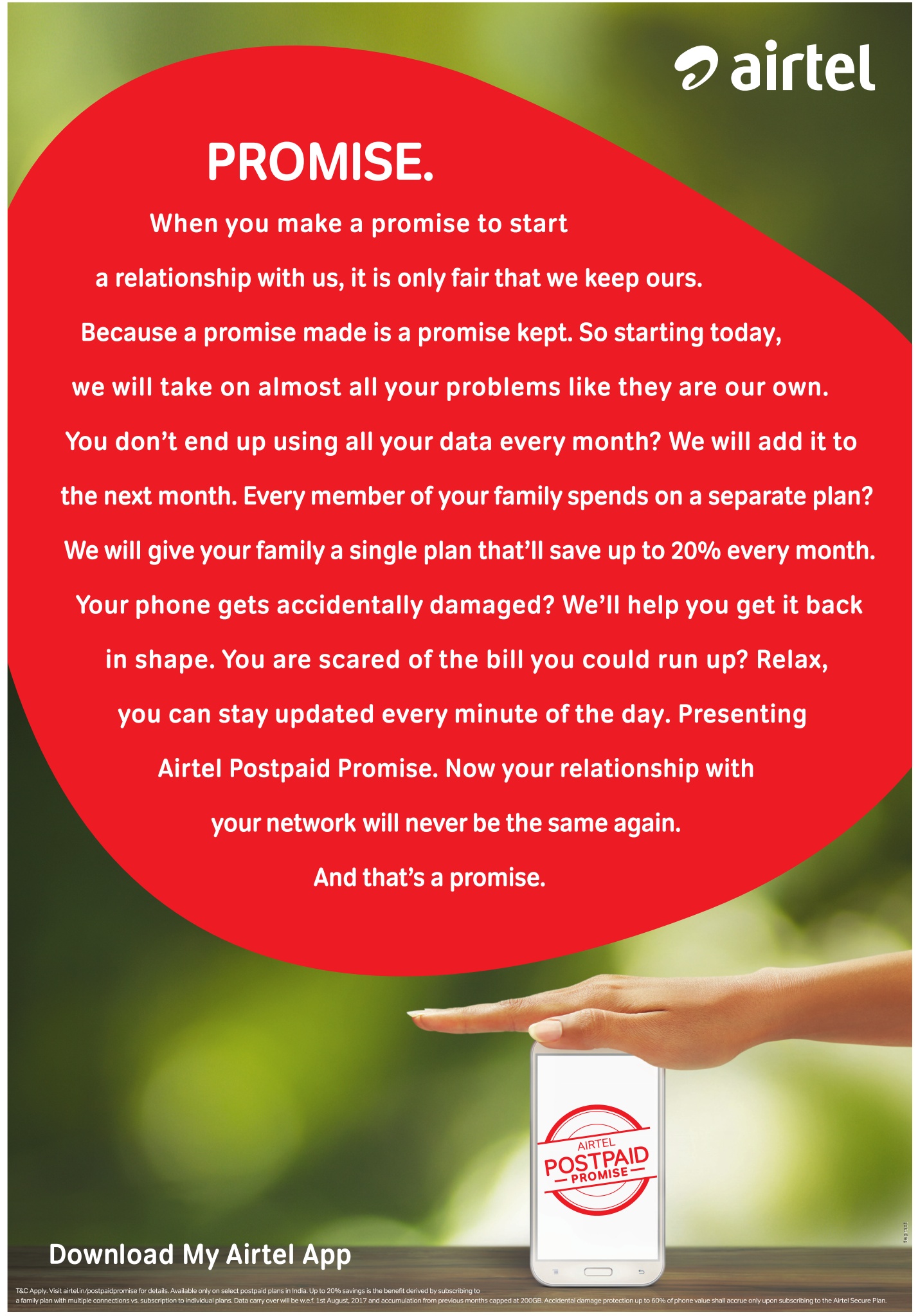 my-airtel-app-ad-times-of-india-bangalore-12-07-2017