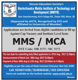 navinchandra-mehta-institute-of-technology-and-development-ad-times-of-india-mumbai-13-07-2017