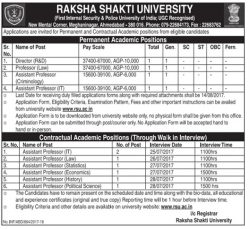 raksha-shakti-university-permanent-academic-positions-ad-times-of-india-chennai-13-07-2017