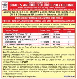 shah-and-anchor-kutchhi-polytechnic-ad-times-of-india-mumbai-13-07-2017
