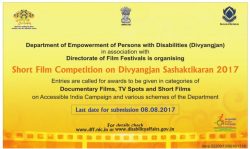 short-film-competition-on-divyangjan-ad-times-of-india-delhi-13-07-2017
