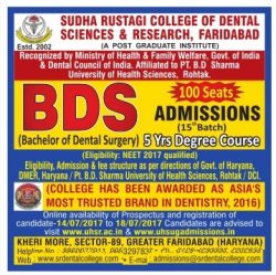 sudha-rustagi-college-of-dental-sciences-ad-delhi-times-13-07-2017