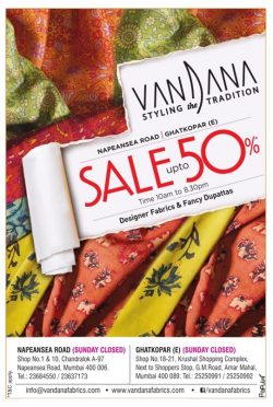 vandana-designer-fabrics-fancy-dupattas-ad-bombay-times-13-07-2017
