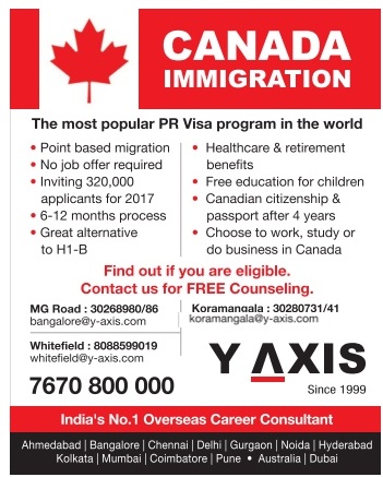 y-axis-canada-immigration-ad-times-of-india-bangalore-12-07-2017