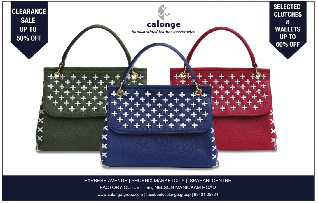 Calonge Hand Braided Leather Accessories Clearance Sale Upto 50% Off Ad ...