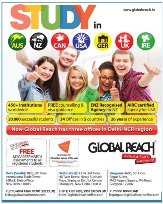 global reach education services pvt ltd