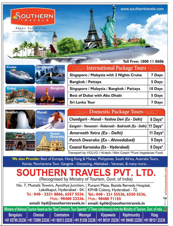southern tours and travels website
