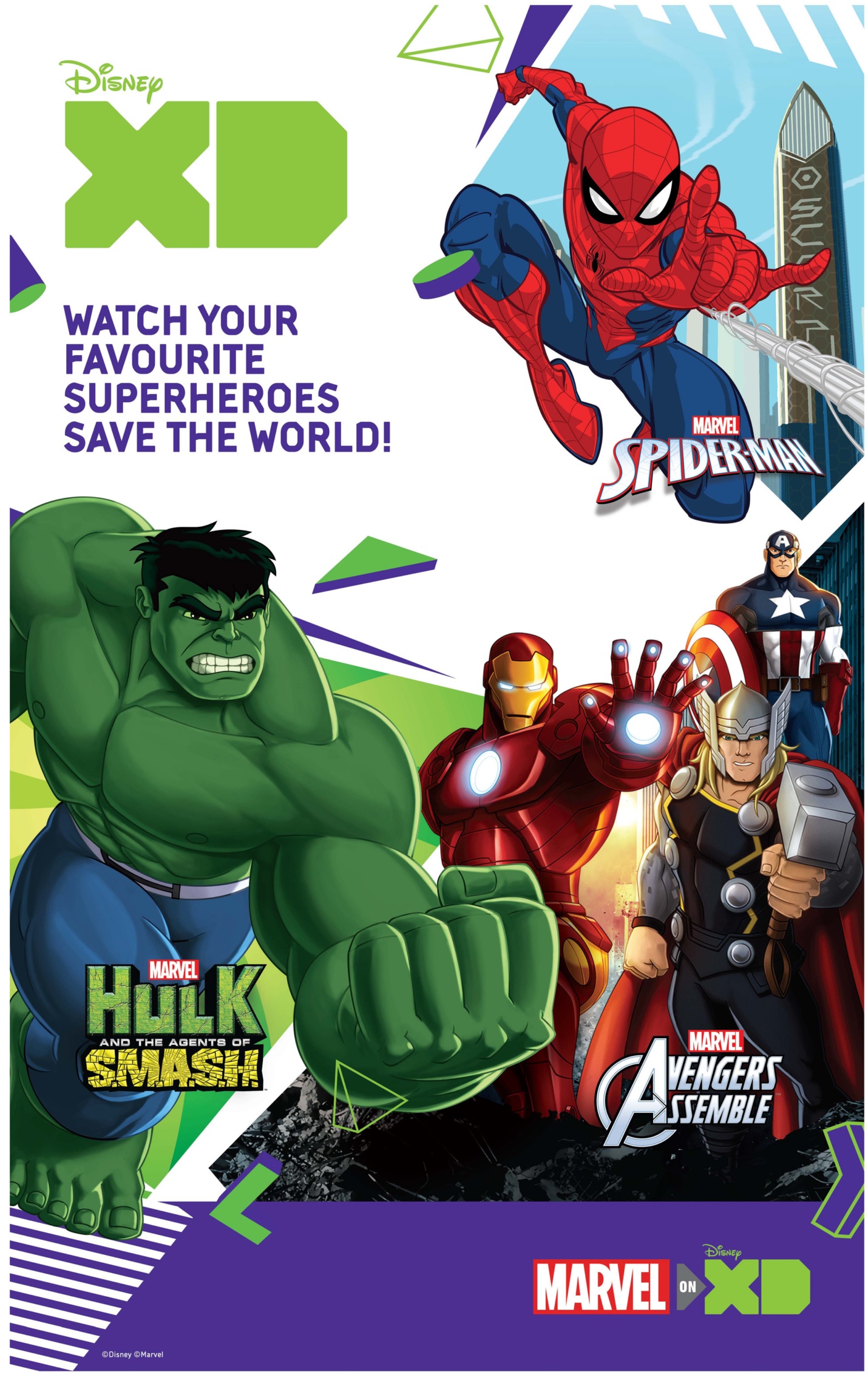 Premieres This July Marvel S Avengers Assemble Disney