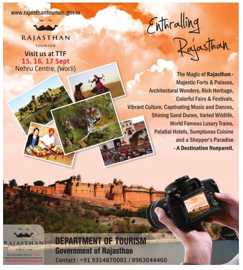 rajasthan tourism advertisement