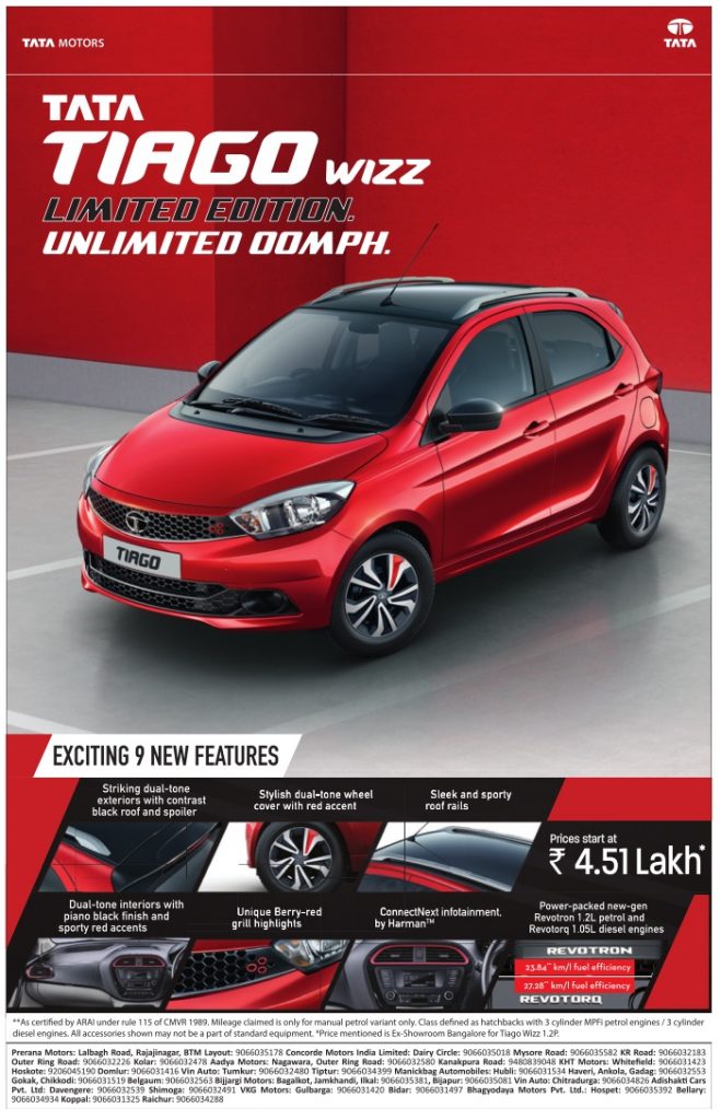 Tata Nexon EV The Electric SUV Subscription Offer Ad - Advert Gallery