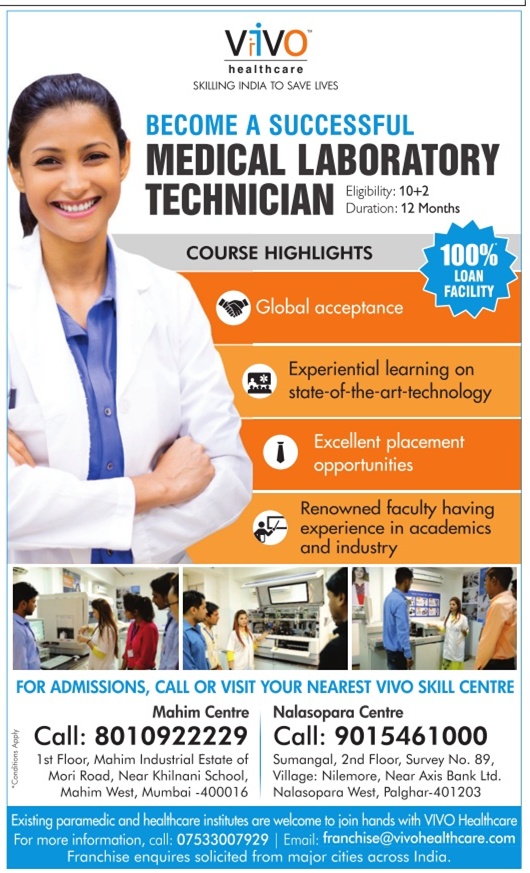 vivo-healthcare-become-a-successful-medical-laboratory-technician-ad