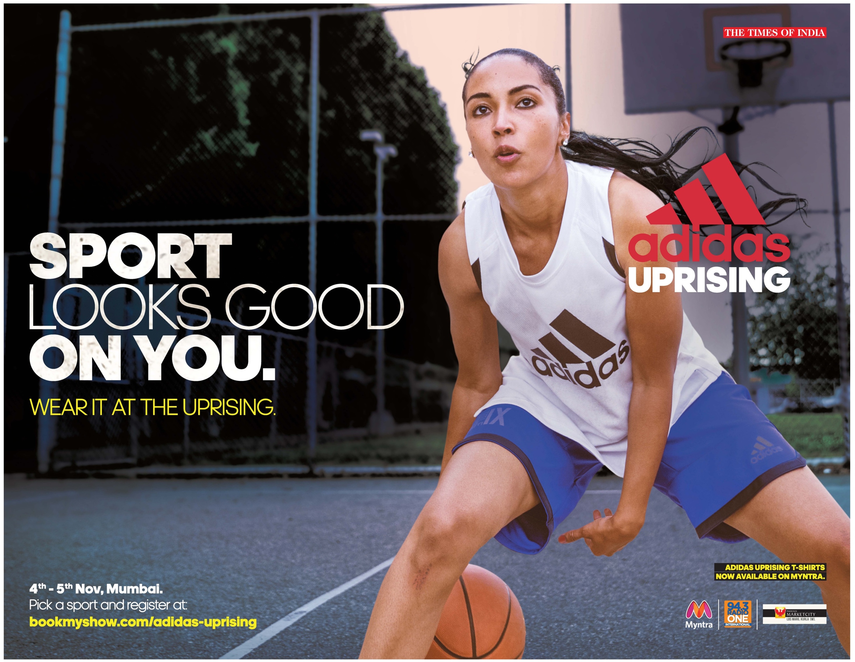 Adidas Uprising Sport Looks Good On You Wearit Ad Advert Gallery