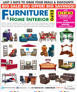 furniture-&-home-interior-expo-last-2-days-to-grab-your-deals-&-discounts-big-sale-big-offer-big-savings-ad-deccan-chronicle-hyderabad-08-10-2017