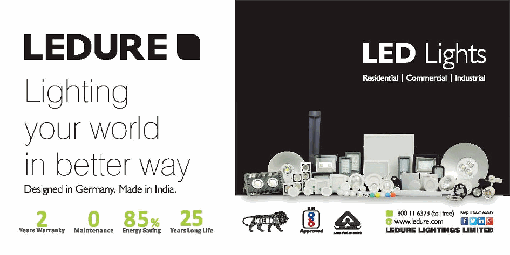 Ledure Led Lights Lighting Your World In Better Ad - Advert