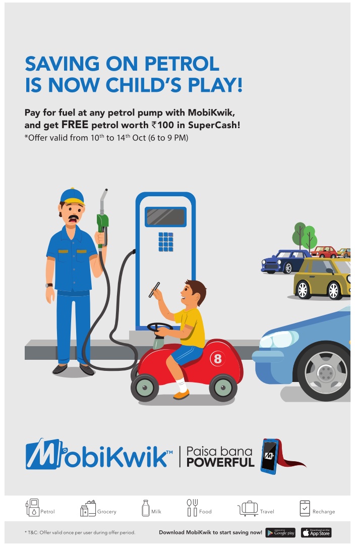 mobikwik-saving-on-petrol-is-now-childs-play-ad-advert-gallery