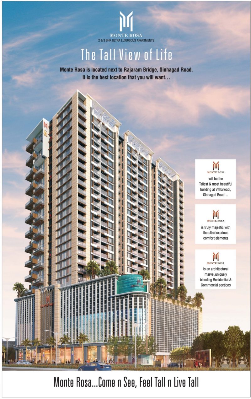 Monte Rosa Ultra Luxurious Apartmentssinhagad Road Ad - Advert Gallery