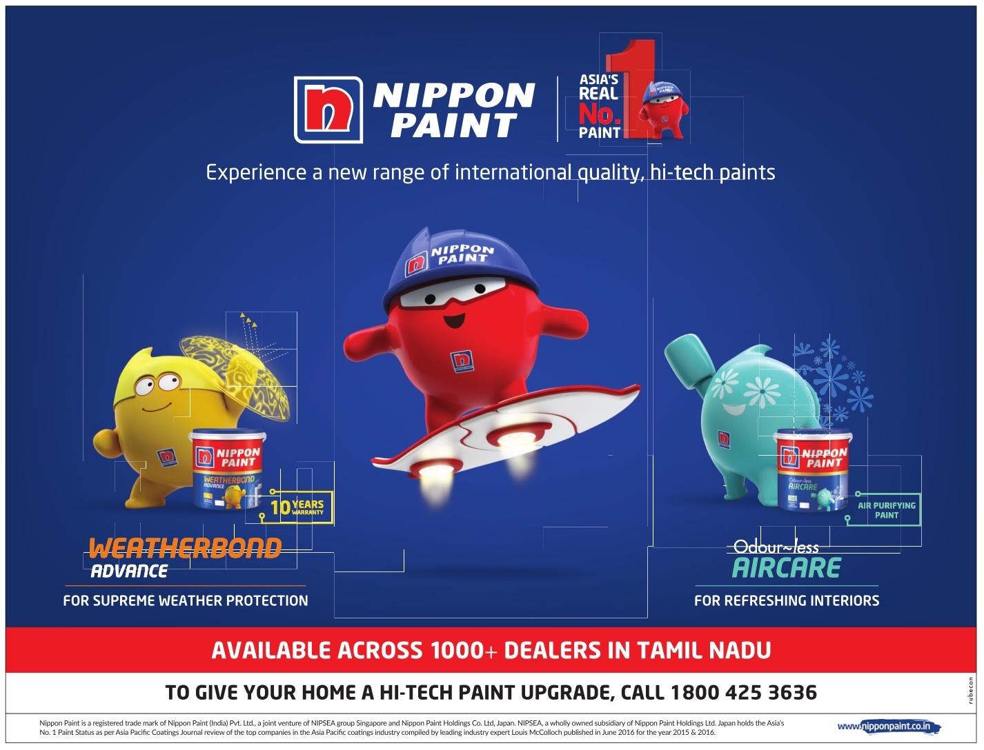  Nippon  Paint  Experience A New Range Of International 