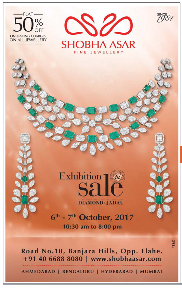 Showbha Asar Fine Jewellery Exhibition & Sale Diamond Jadau Flat 50% ...