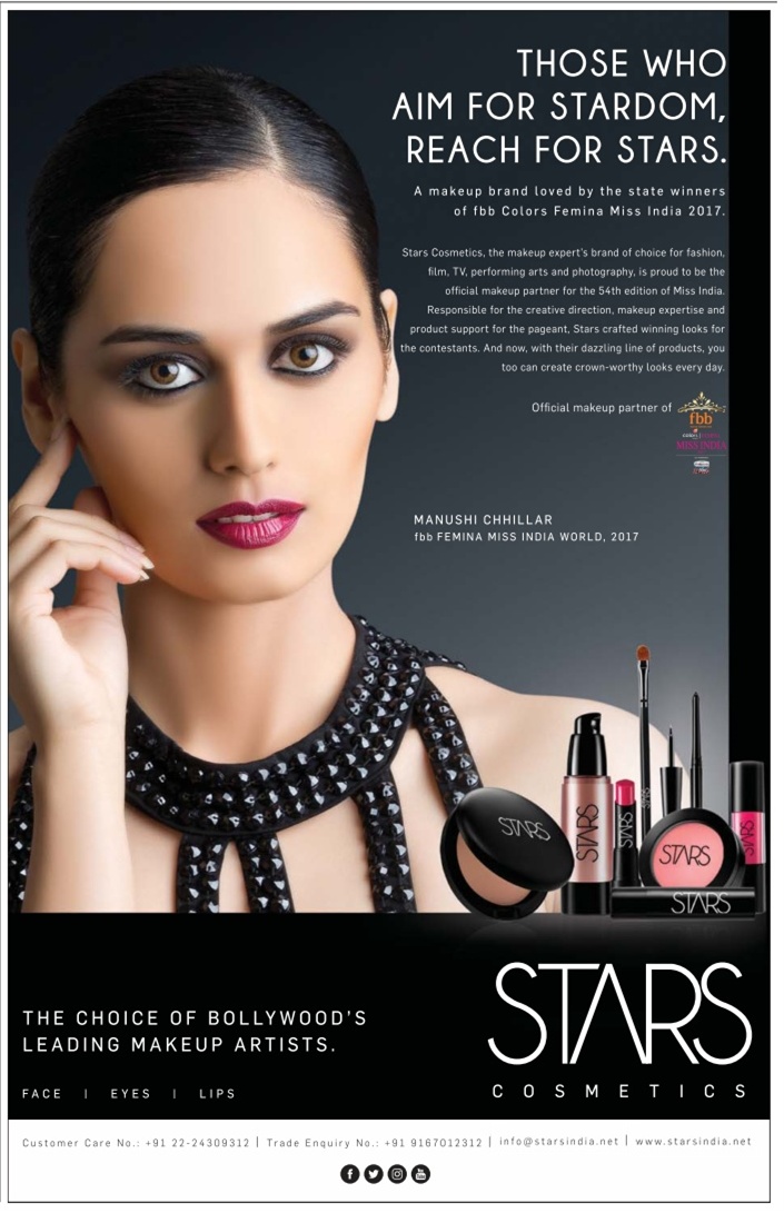 Stars Cosmetics The Choice Og Bollywood