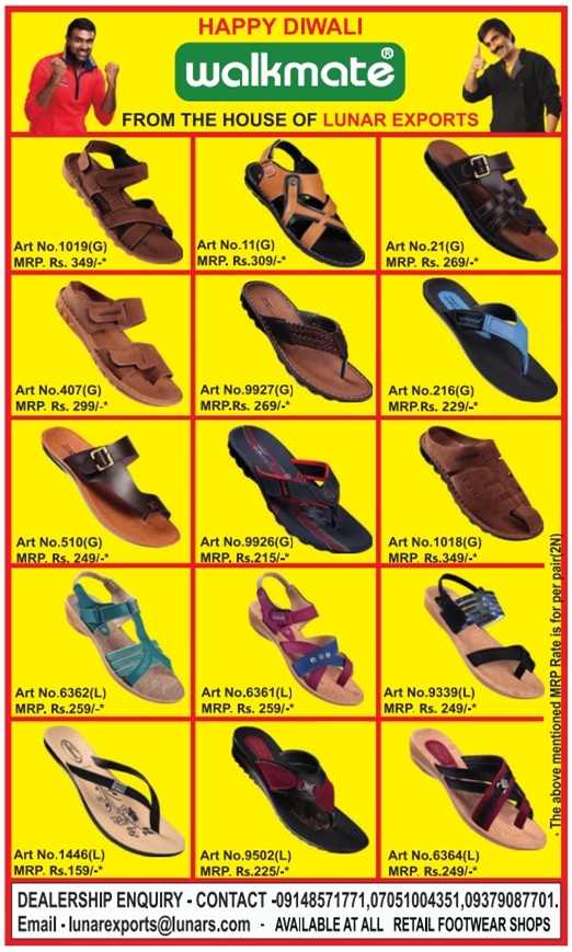Buy Lunar's Walkmate Slippers For Men 2029 9 Black Online at desertcartINDIA-sgquangbinhtourist.com.vn