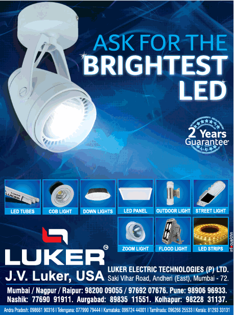 Luker J V Luker Brightest Led Lights Ad Advert Gallery
