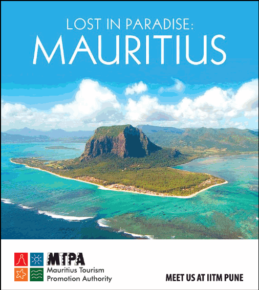 mauritius travel ad