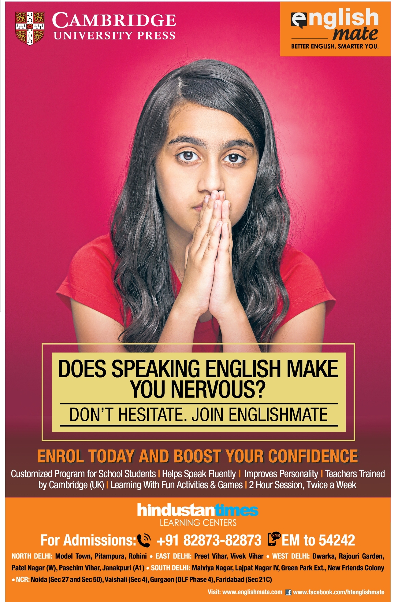 english-mate-cambridge-university-press-enroll-today-and-boost-your-confidence-ad-advert-gallery