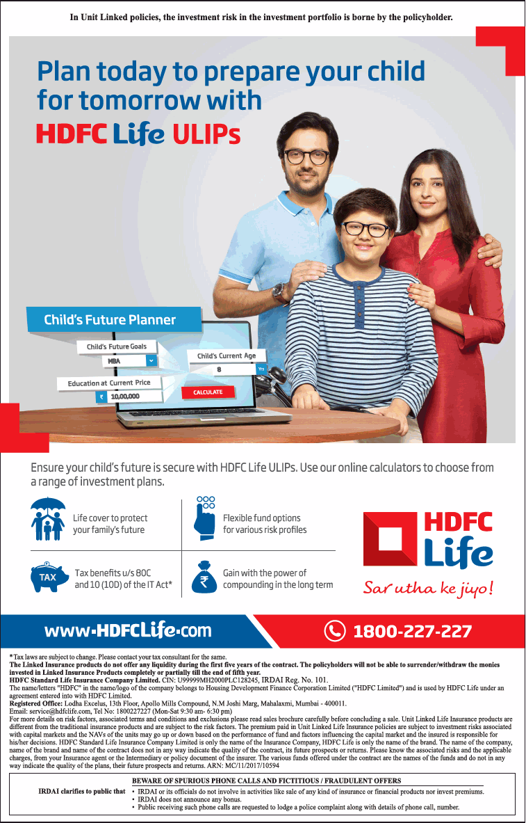 Hdfc Life Policy Grace Period