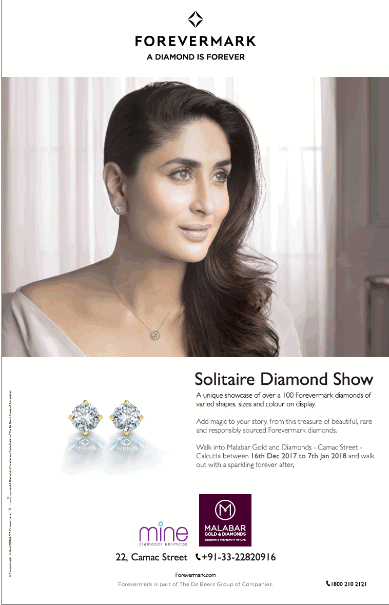 Malabar Gold And Diamonds Solitaire Diamond Show Ad - Advert Gallery