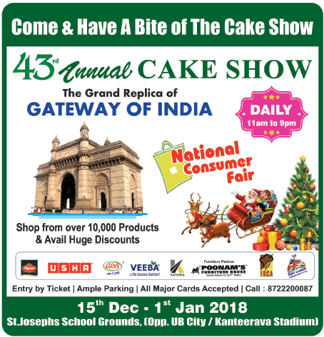 Cake Show Bangalore 20202021  YouTube