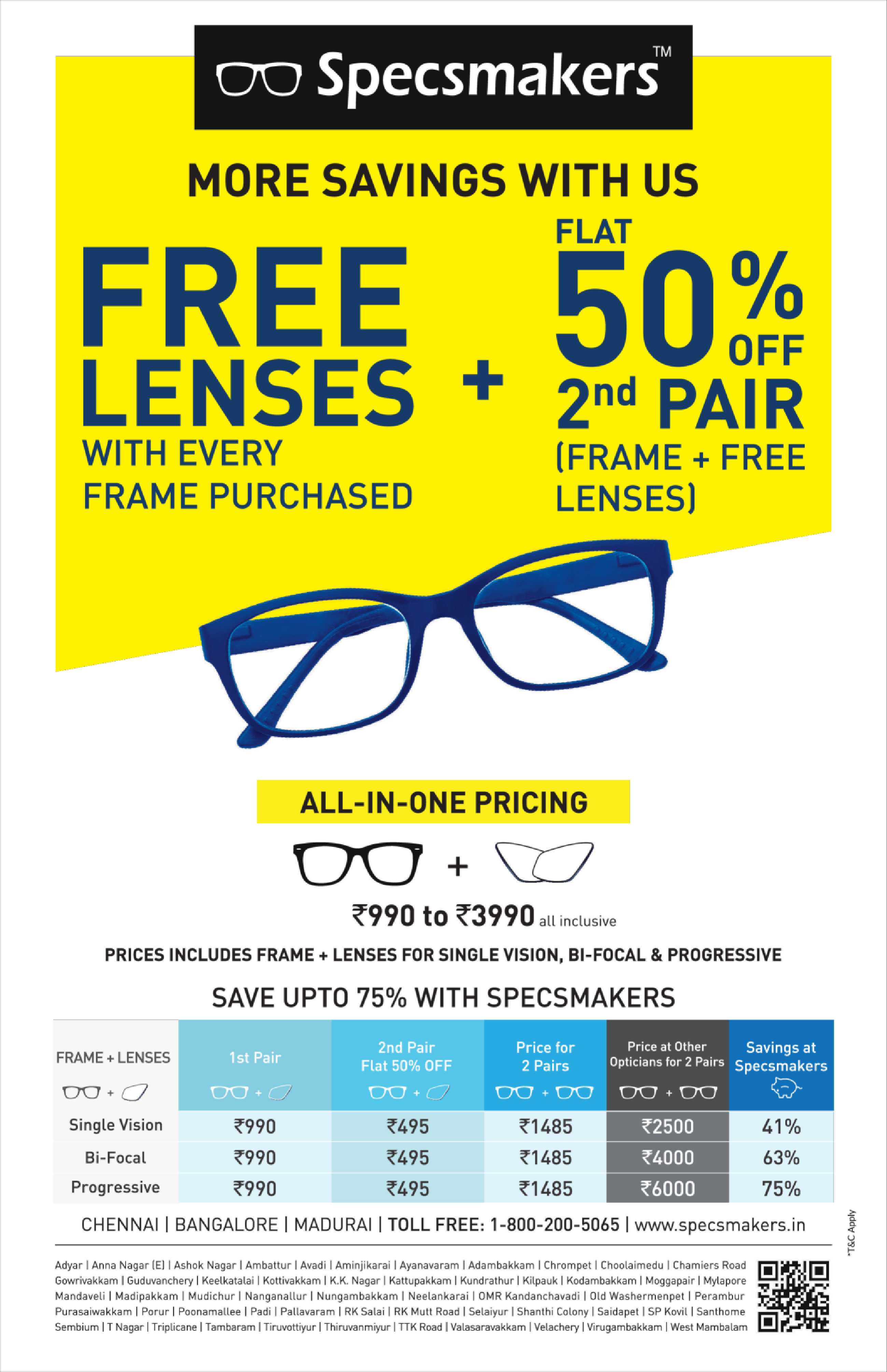 Eye Store Opticals in Selaiyur,Chennai - Best Opticians in Chennai -  Justdial
