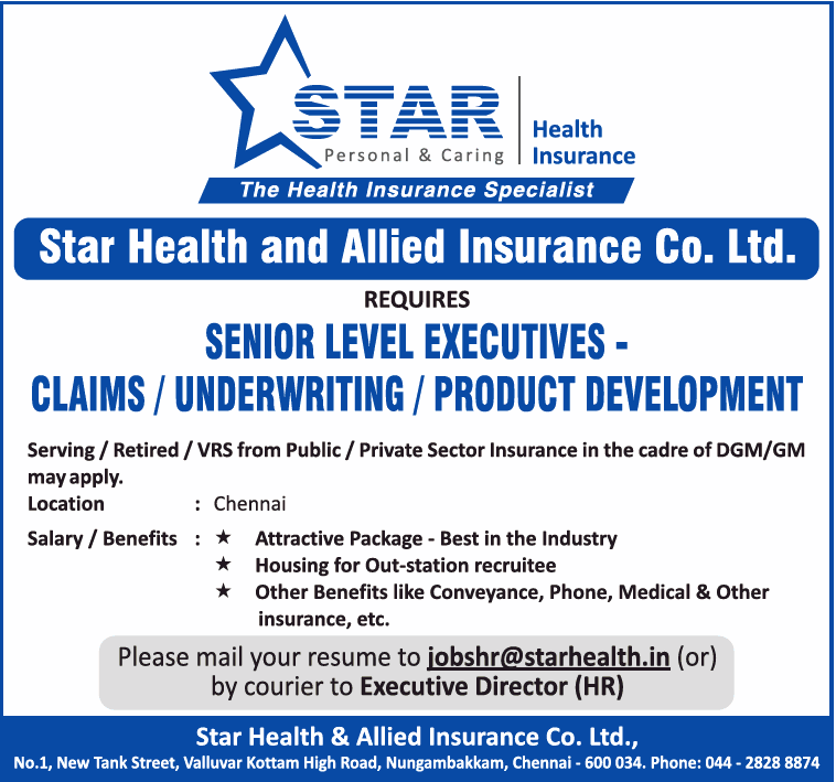 Star Health And Allied Insurance Claim Form Filled Sample