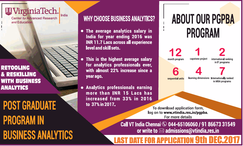 virginia-tech-post-graduate-programme-in-business-analytics-ad-advert