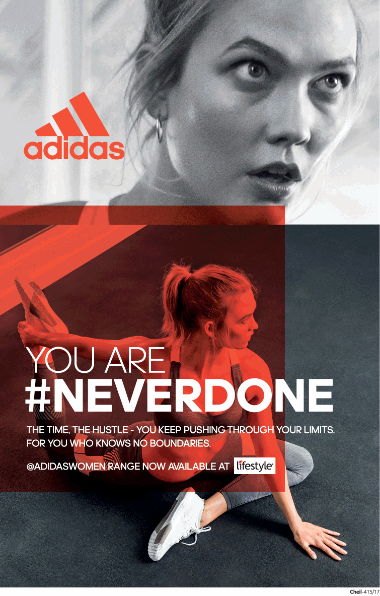 Adidas You Never Done Ad Gallery