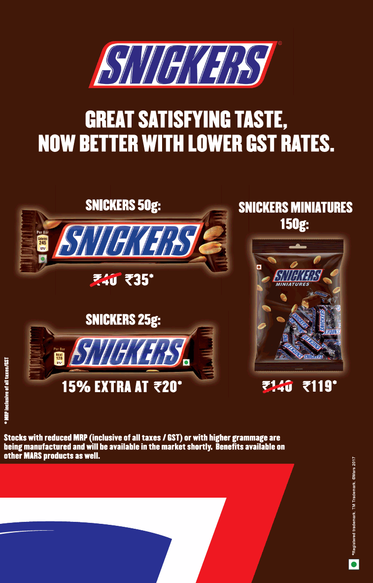 snickers chocolate advertisement