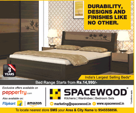 Space Wood Durability Designs And Finishes Like No Other Ad - Advert ...