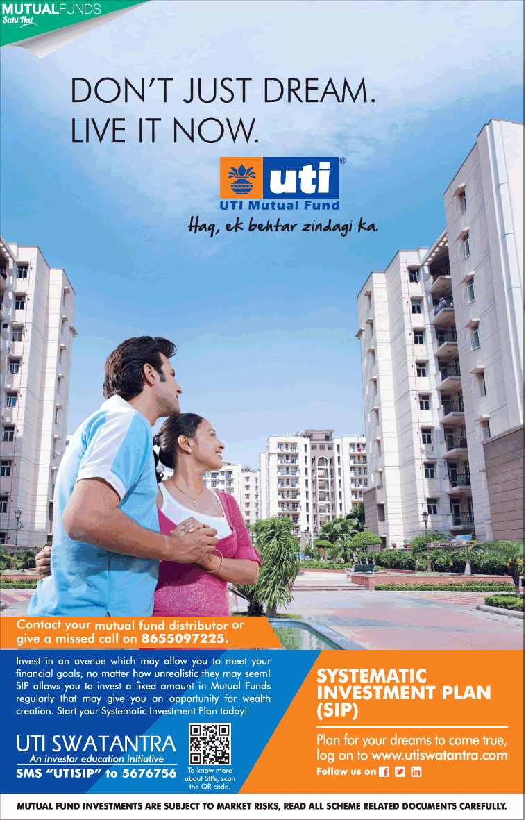 uti-mutual-fund-dont-just-dream-live-it-now-ad-advert-gallery